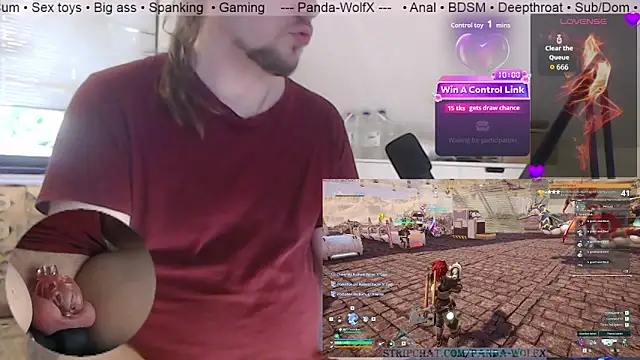 Živý XXX chat Panda-WolfX