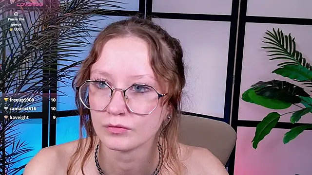 Czat XXX na żywo – AmelieViolet