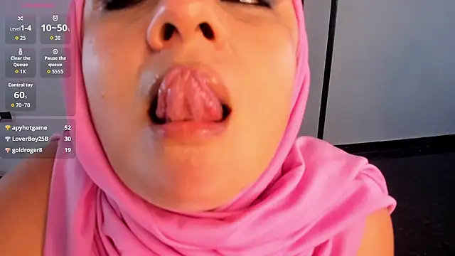 HijabiMilff Obrolan Langsung XXX