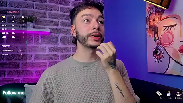 noah_ricci Adlı Modelin Canlı XXX Sohbeti