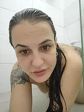 Show de Veronicale na webcam