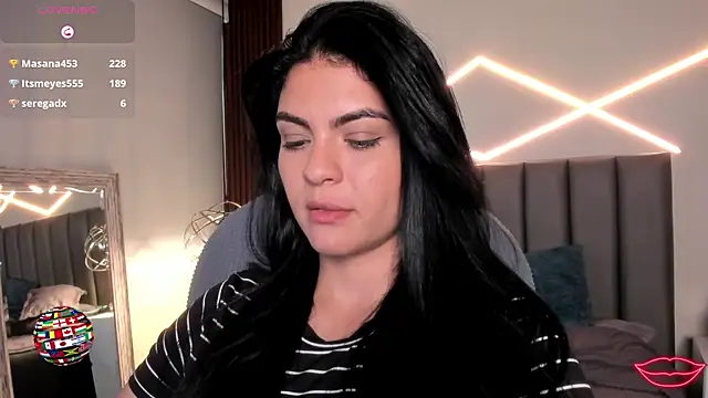 Chat +18 de Veronicalanx1 ao vivo