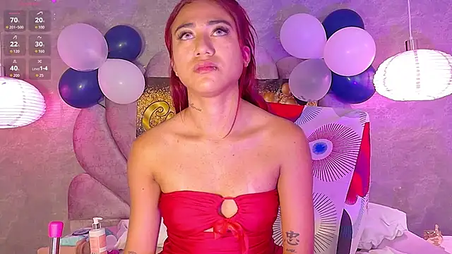 Chat +18 de Bella-Sanders ao vivo