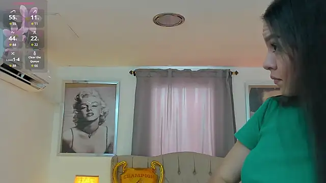 Chat +18 de Beautyari_ ao vivo