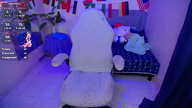 Chat XXX en directo de Alloykitten