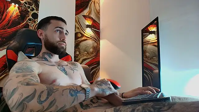 Show de webcam de Luke_davis01