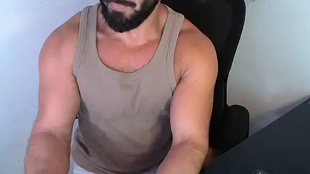 abeardguyone 网络视讯表演