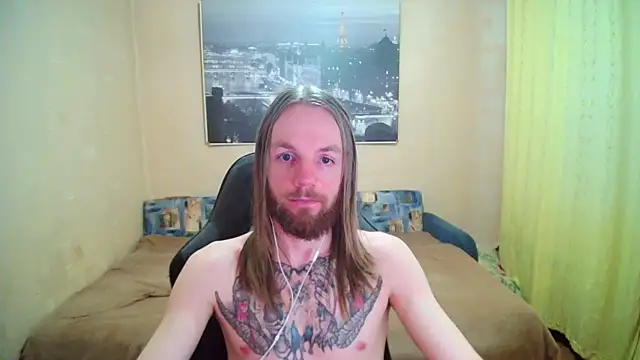 Show de AdamDickens na webcam
