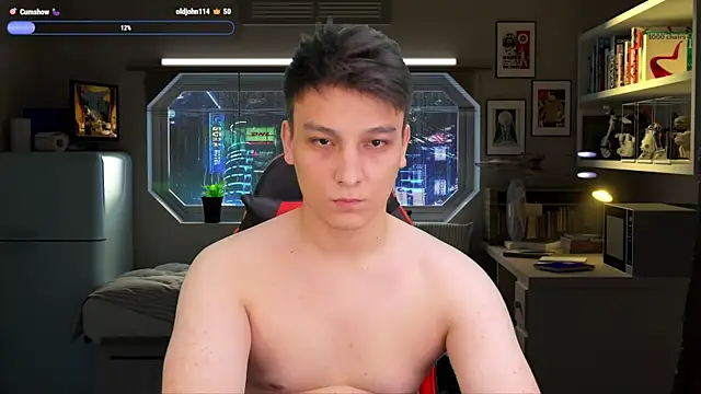 Pokazy przed kamerką – Justin_time111