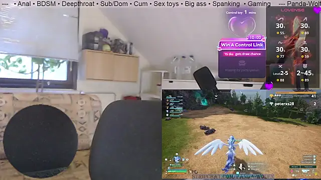 Panda-WolfX Live XXX-Chat