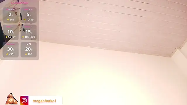 Czat XXX na żywo – Meganbarko1