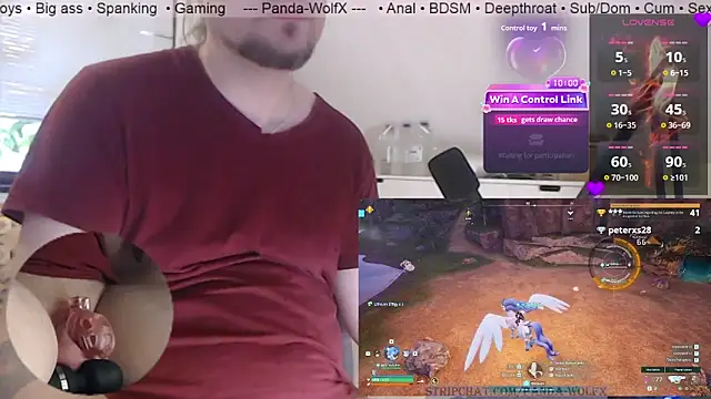 Chat XXX en directo de Panda-WolfX