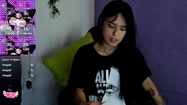 Cloeandtyfanny Chat XXX in diretta