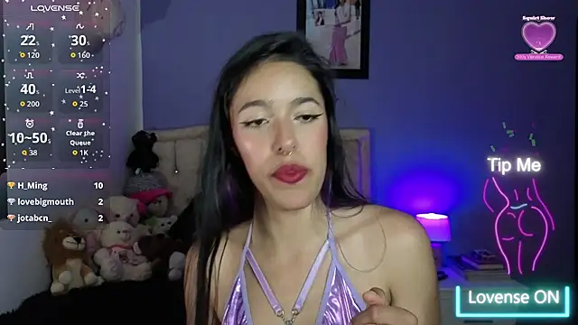 Chat XXX ao vivo de stephania_t