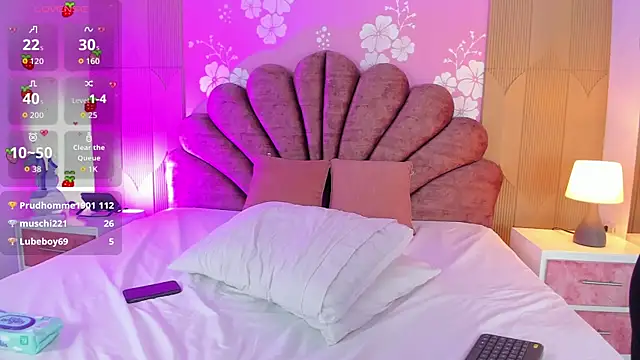 Chatroom XXX en direct de violetsmith1_