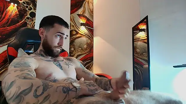 Pokazy przed kamerką – Luke_davis01