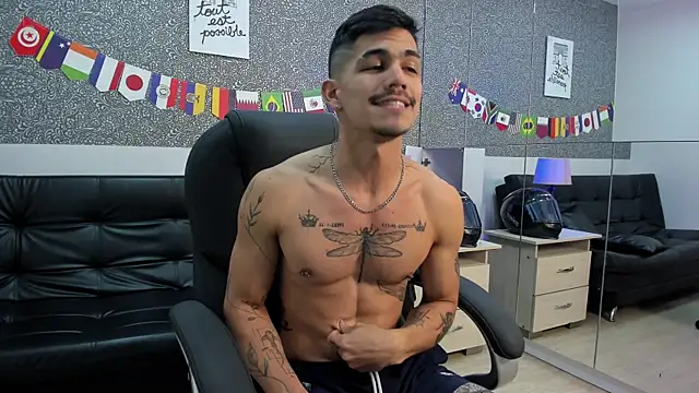 Jared_Cole élő XXX-chatje