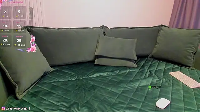 XXX chat uživo modela S0FlA