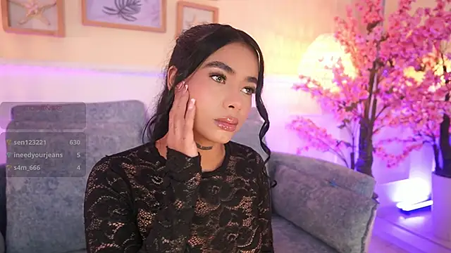 Chat XXX en directo de MeganLowell
