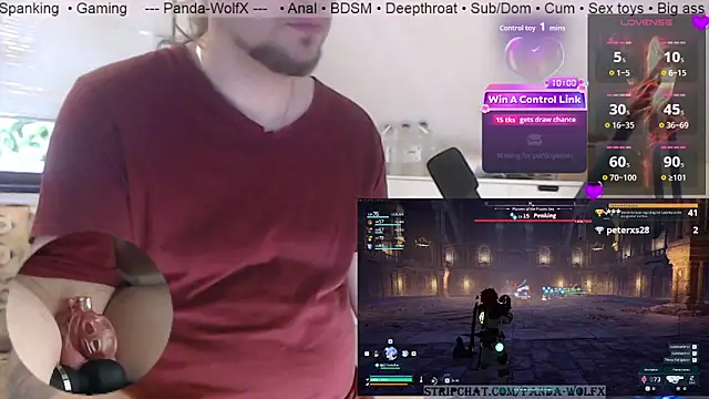 Panda-WolfX Live XXX Chat