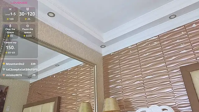 แชท XXX สดของ Miladiosa