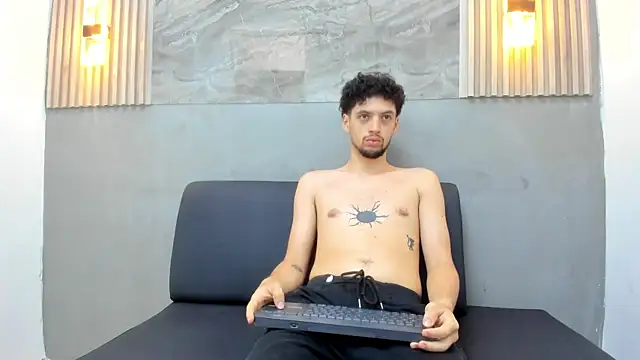 Show de LUCA_GREEND na webcam