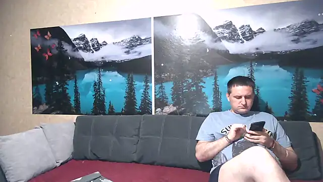 XXX chat uživo modela BiManKleo
