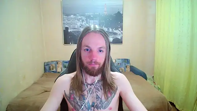 AdamDickens élő XXX-chatje