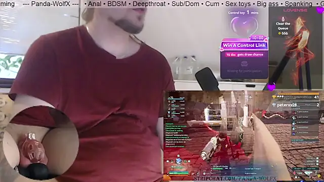 Chat XXX Live Panda-WolfX