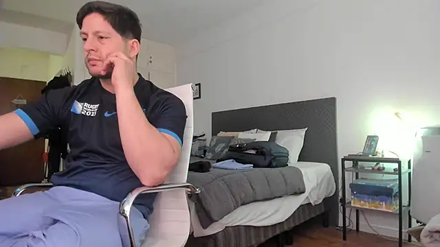 Show de mr_almo na webcam