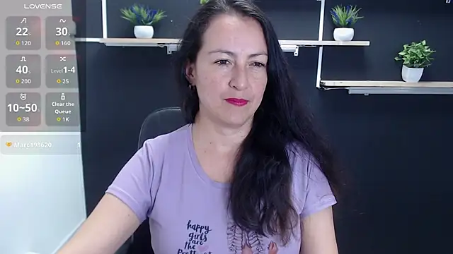 Lauryn_Jones Adlı Modelin Canlı XXX Sohbeti