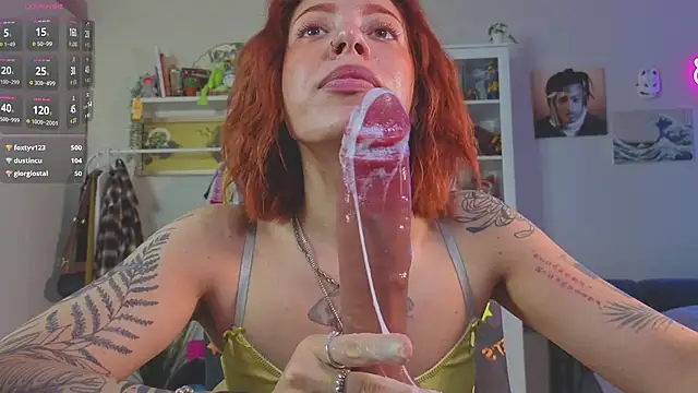 MaryStocks – Naživo XXX chat