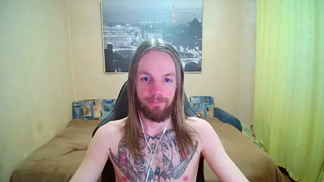 Chat XXX en directo de AdamDickens