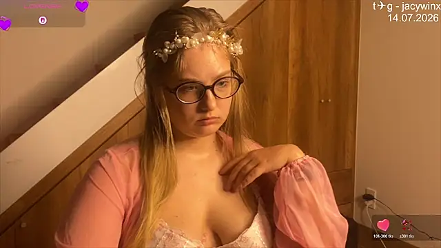 XXX chat uživo modela JacyWinslat