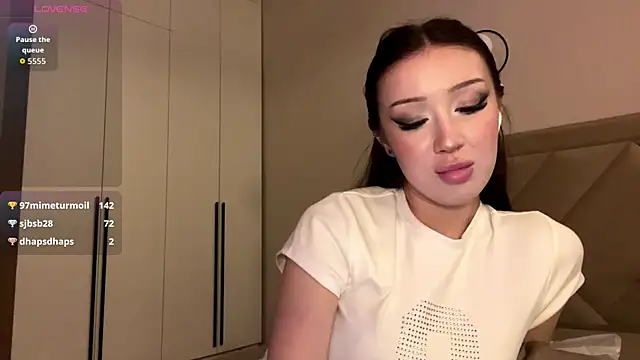 הופעת וובקאם של BeatrizSirk