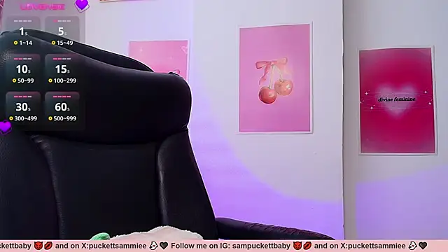 Sampuckettbaby লাইভ XXX চ্যাট