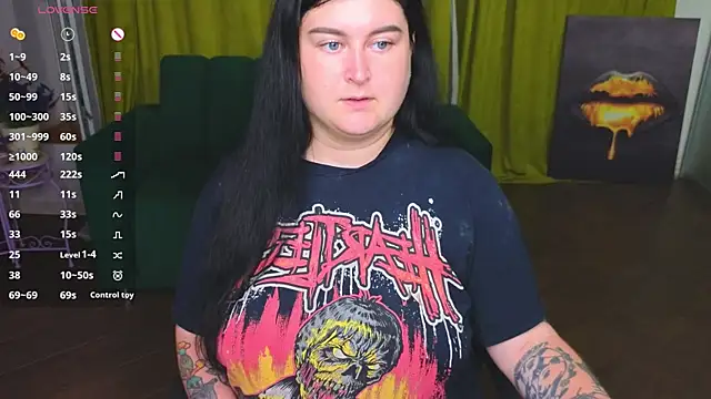 CessieBler Live XXX-chat