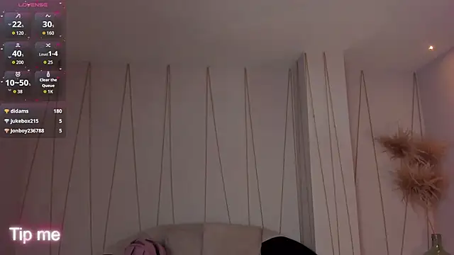 Chatroom XXX en direct de CorinneRusso