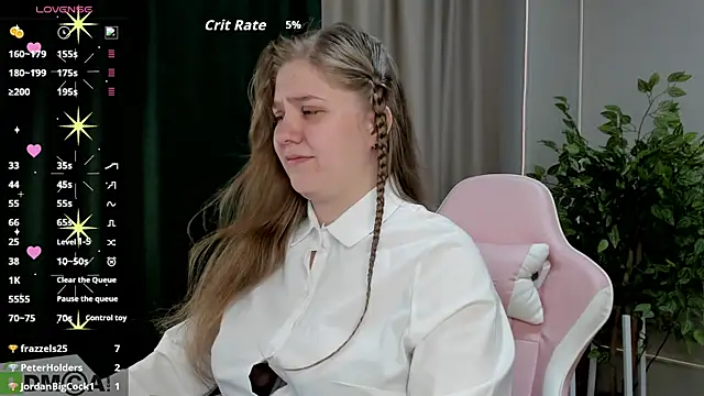 Czat XXX na żywo – Megan_Violer
