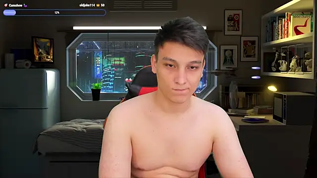 Justin_time111 élő XXX-chatje