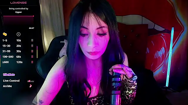 Živý XXX chat venus-foxy