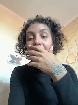 Show de fire-vex na webcam