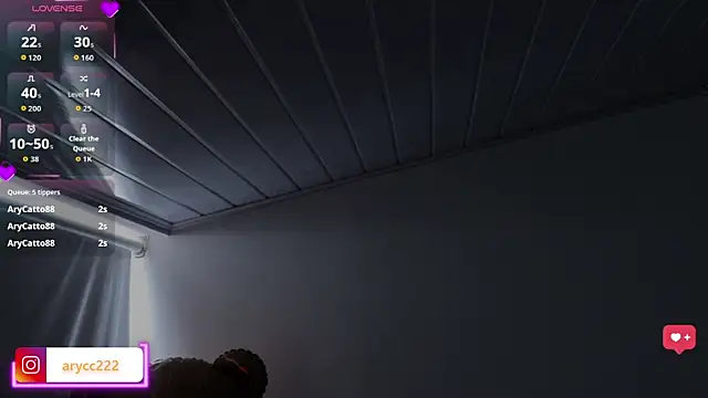 arycooper_ 라이브 XXX 채팅