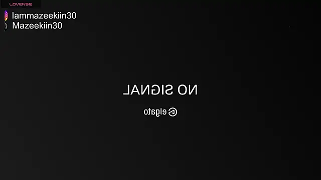 צ'אט XXX בשידור חי של Iammazeekiin30