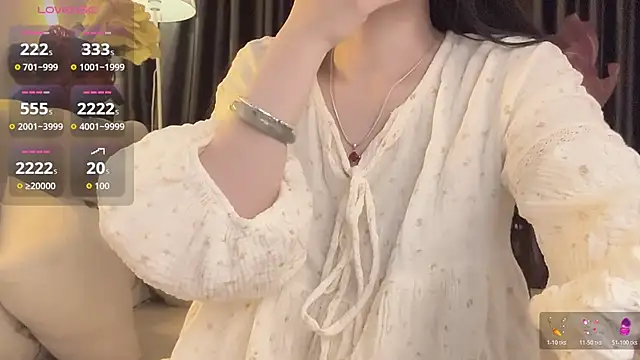 IvyMiss102 Obrolan Langsung XXX