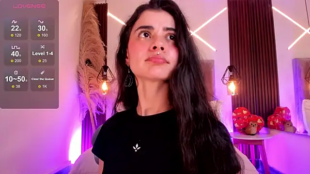 Chat +18 de dasha-rodrigues ao vivo