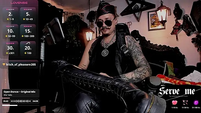 allanhurtss élő XXX-chatje