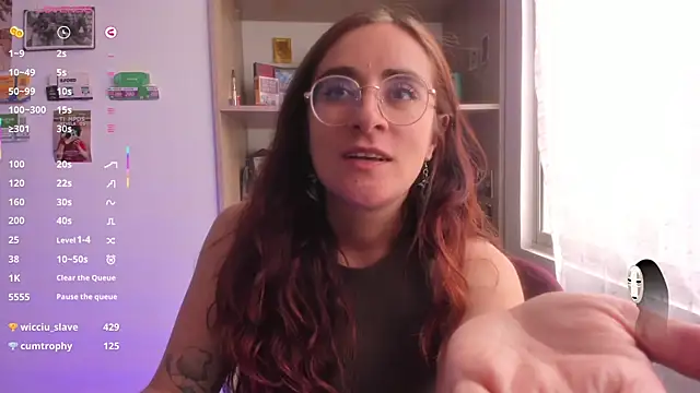 Czat XXX na żywo – linda_giggle