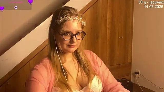 JacyWinslat's Live XXX Chat