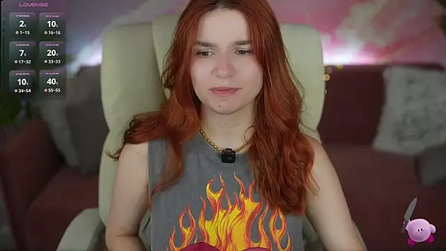 RedShinee – Live XXX-chat